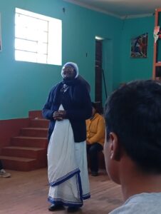 mision caridad monja